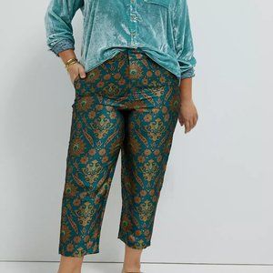 Jacquard Pants